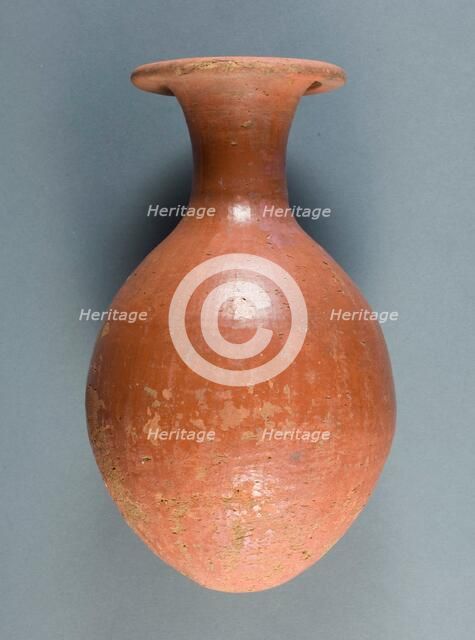 Vessel, Egypt, Late Second Intermediate Period-Early New Kingdom, Dynasty 17-18 (abt 1600... Creator: Unknown.