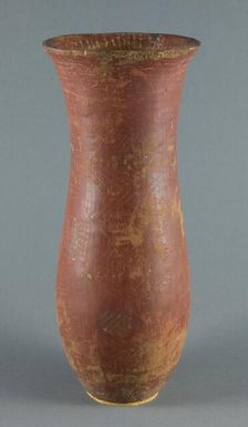 Vessel, Egypt, Predynastic Period, Naqada I (about 4000-3500 BCE). Creator: Unknown