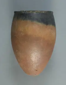 Vessel, Egypt, Predynastic Period, Naqada I-II (about 4000-3200 BCE). Creator: Unknown
