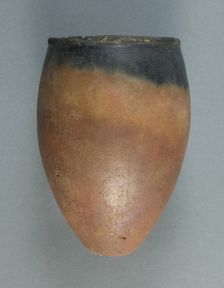 Vessel, Egypt, Predynastic Period, Naqada I-II (about 4000-3200 BCE). Creator: Unknown