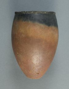 Vessel, Egypt, Predynastic Period, Naqada I-II (about 4000-3200 BCE). Creator: Unknown
