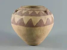 Vessel, Egypt, Predynastic Period, Naqada II (about 3800-3300 BCE). Creator: Unknown