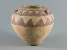 Vessel, Egypt, Predynastic Period, Naqada II (about 3800-3300 BCE). Creator: Unknown