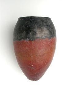 Vessel, Egypt, Predynastic Period, Naqada II (about 3800-3300 BCE). Creator: Unknown
