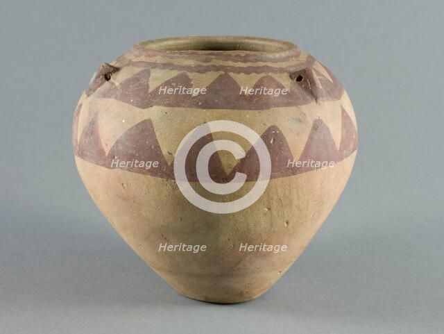 Vessel, Egypt, Predynastic Period, Naqada II (about 3800-3300 BCE). Creator: Unknown.