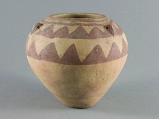 Vessel, Egypt, Predynastic Period, Naqada II (about 3800-3300 BCE). Creator: Unknown