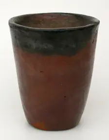 Vessel, Egypt, Predynastic Period, Naqada II Period (about 3500-3200 BCE). Creator: Unknown