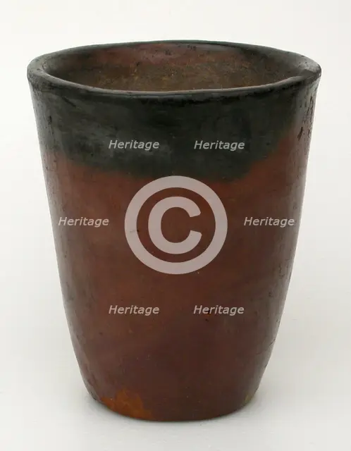 Vessel, Egypt, Predynastic Period, Naqada II Period (about 3500-3200 BCE). Creator: Unknown.