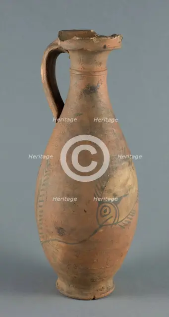 Vessel, Egypt, Roman Period (1st century BCE-4th century CE). Creator: Unknown.