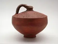 Vessel, Egypt, Roman Period (30 BC-AD 495). Creator: Unknown