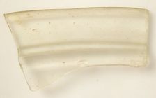 Vessel Fragment, Coptic, 4th-7th century. Creator: Unknown