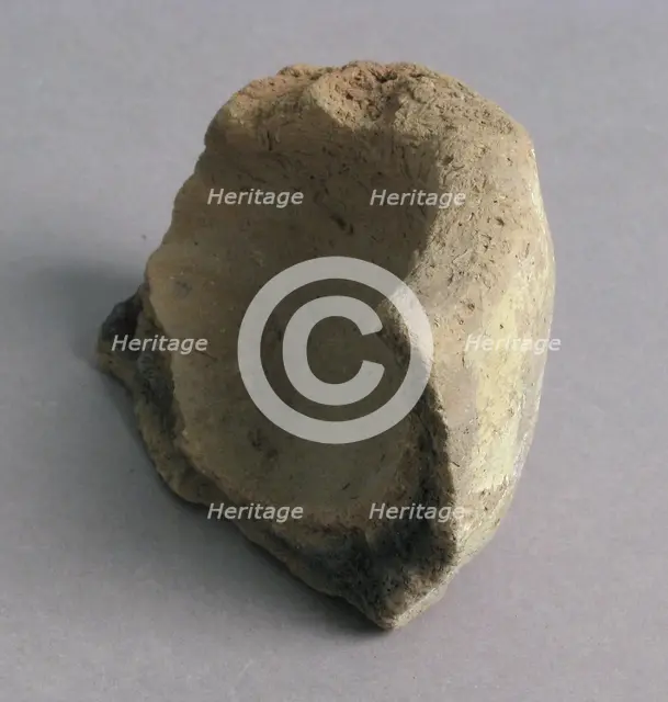 Vessel Fragment, Coptic, 4th-7th century. Creator: Unknown.
