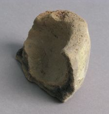 Vessel Fragment, Coptic, 4th-7th century. Creator: Unknown