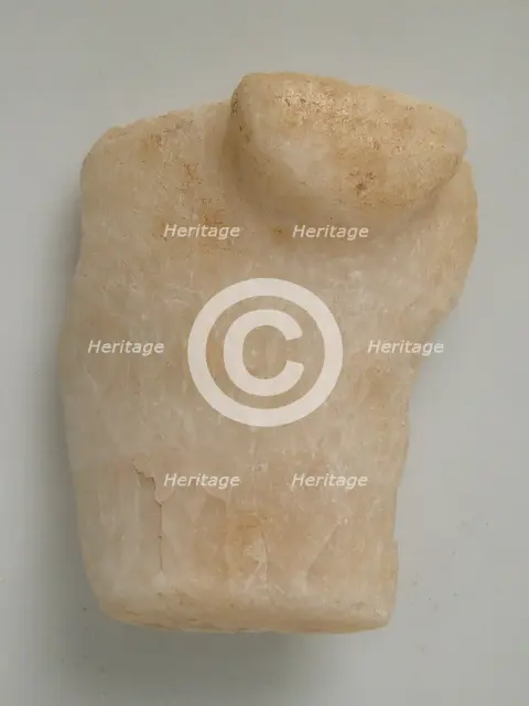 Vessel Fragment, Coptic, 4th-7th century. Creator: Unknown.