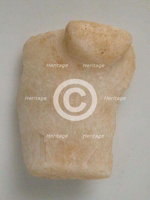 Vessel Fragment, Coptic, 4th-7th century. Creator: Unknown.