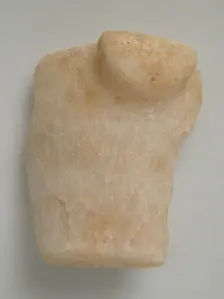 Vessel Fragment, Coptic, 4th-7th century. Creator: Unknown