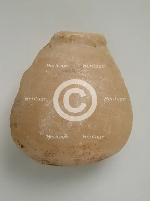 Vessel Fragment, Coptic, 4th-7th century. Creator: Unknown.