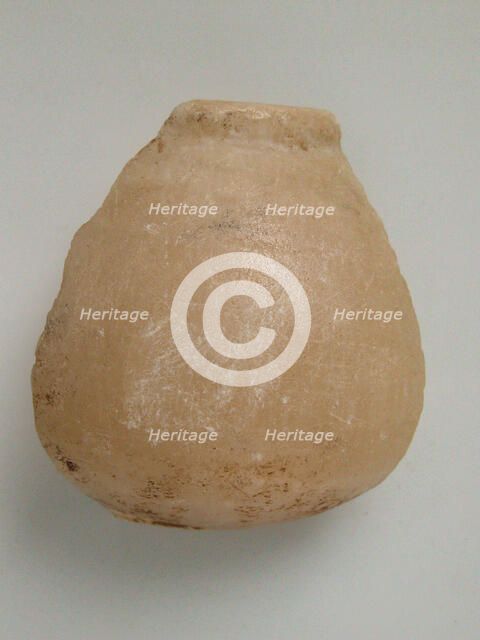 Vessel Fragment, Coptic, 4th-7th century. Creator: Unknown.