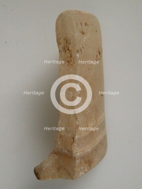 Vessel Fragment, Coptic, 4th-7th century. Creator: Unknown.