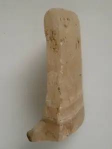 Vessel Fragment, Coptic, 4th-7th century. Creator: Unknown