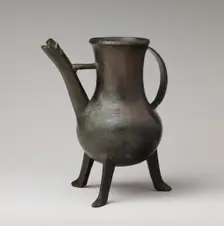 Vessel, German (?), 14th century. Creator: Unknown