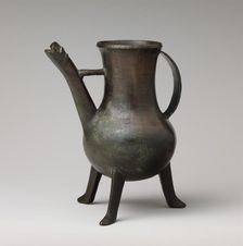 Vessel, German (?), 14th century. Creator: Unknown