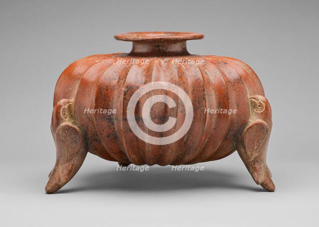 Vessel in the Form of a Calabash, A.D. 1/200. Creator: Unknown.