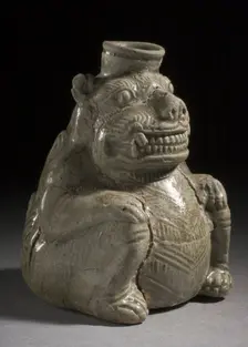 Vessel in the Form of a Bear, between 265 and 316. Creator: Unknown