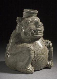 Vessel in the Form of a Bear, between 265 and 316. Creator: Unknown