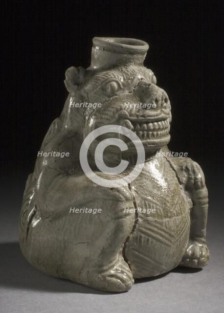Vessel in the Form of a Bear, between 265 and 316. Creator: Unknown.