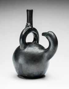Vessel in the Form of a Gourd, A.D. 1100/1470. Creator: Unknown