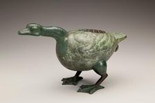 Vessel in the form of a goose, 500-225 B.C.E.. Creator: Unknown