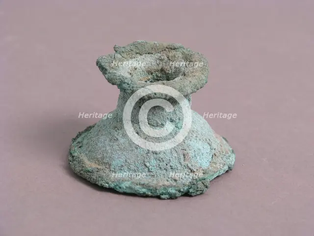 Vessel Stand, Coptic, 4th-7th century. Creator: Unknown.