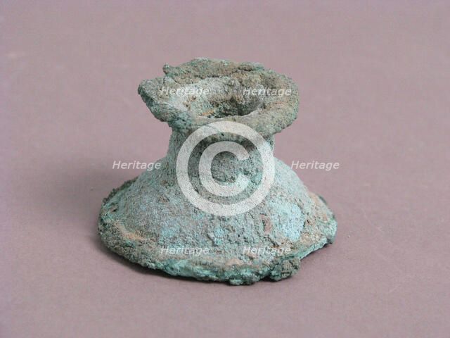 Vessel Stand, Coptic, 4th-7th century. Creator: Unknown.