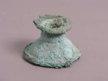 Vessel Stand, Coptic, 4th-7th century. Creator: Unknown