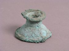Vessel Stand, Coptic, 4th-7th century. Creator: Unknown