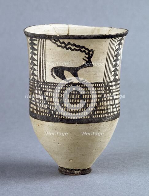Vessel, vase, c6000-3500BC. Artist: Unknown.