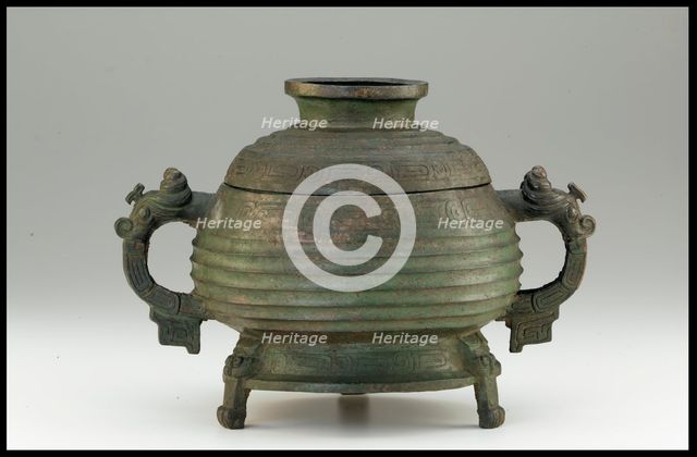 Vessel, Western Zhou dynasty, ca. 9th-8th century BCE. Creator: Unknown.