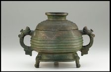 Vessel, Western Zhou dynasty, ca. 9th-8th century BCE. Creator: Unknown