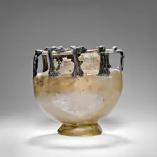 Vessel with eight handles, 3rd-4th century A.D. Creator: Unknown
