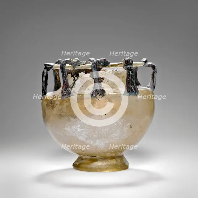 Vessel with eight handles, 3rd-4th century A.D. Creator: Unknown.