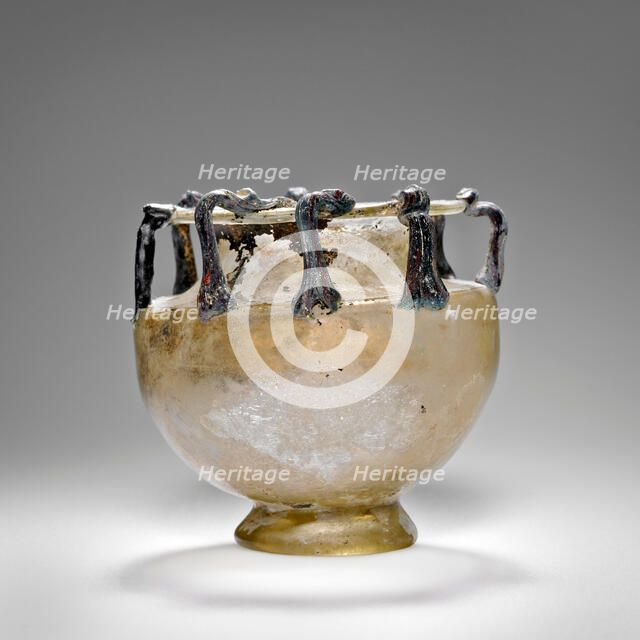 Vessel with eight handles, 3rd-4th century A.D. Creator: Unknown.