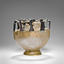 Vessel with eight handles, 3rd-4th century A.D. Creator: Unknown