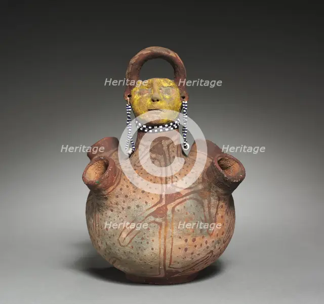 Vessel with Four Spouts, early 1800s?. Creator: Unknown.