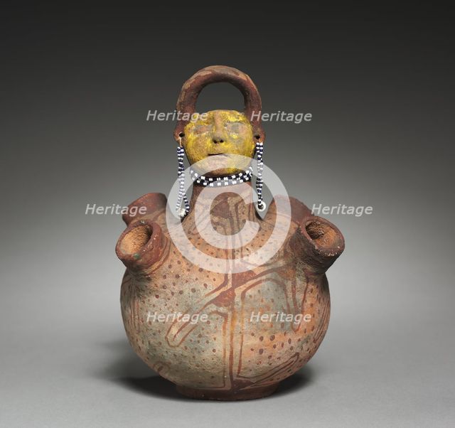Vessel with Four Spouts, early 1800s?. Creator: Unknown.