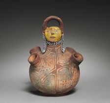 Vessel with Four Spouts, early 1800s?. Creator: Unknown