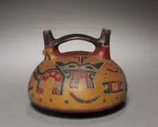 Vessel with Feline, 700 BC-1. Creator: Unknown