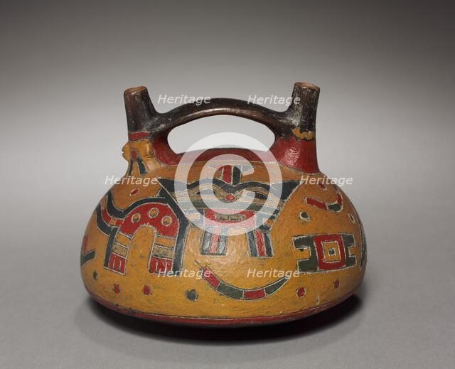 Vessel with Feline, 700 BC-1. Creator: Unknown.