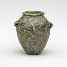 Vessel with Lug Handles, Egypt, Predynastic Period-Old Kingdom (about 4000-2250 BCE). Creator: Unknown