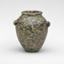 Vessel with Lug Handles, Egypt, Predynastic Period-Old Kingdom (about 4000-2250 BCE). Creator: Unknown